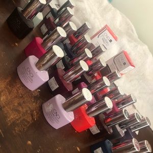 CND Shellac Luxe Gel Polish ENORMOUS BUNDLE!
